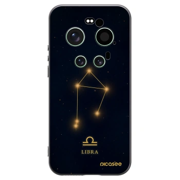 Picasee crna silikonska maskica za Xiaomi 17 Ultra - LIBRA