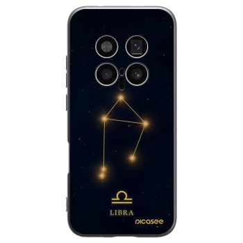 Picasee crna silikonska maskica za Honor Magic8 Pro 5G - LIBRA