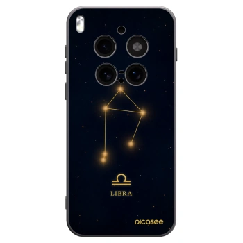 Picasee crna silikonska maskica za Vivo X300 Pro - LIBRA