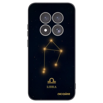 Picasee crna silikonska maskica za Xiaomi Redmi Note 15 Pro 5G - LIBRA