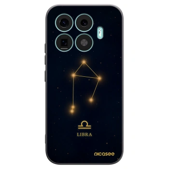 Picasee crna silikonska maskica za Xiaomi 17T - LIBRA