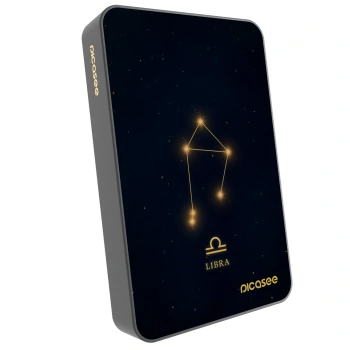 Prijenosni punjač s MagSafe 10 000 mAh Sivo - LIBRA