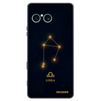 Picasee crna silikonska maskica za Sony Xperia 10 VII - LIBRA