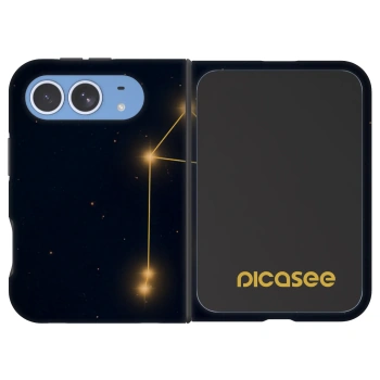 Picasee Fashion Case MagSafe za Apple iPhone Ultra - LIBRA