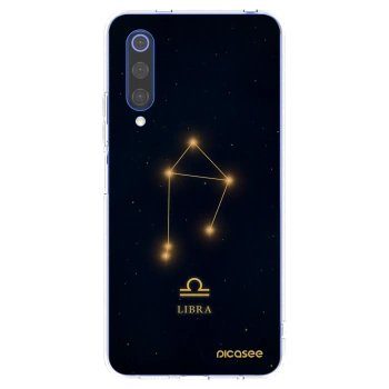 Picasee silikonska prozirna maskica za Xiaomi Mi 9 SE - LIBRA