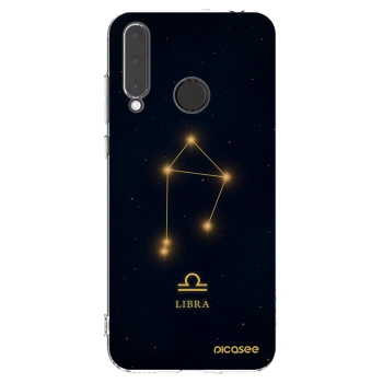 Picasee silikonska prozirna maskica za Honor 20 Lite - LIBRA