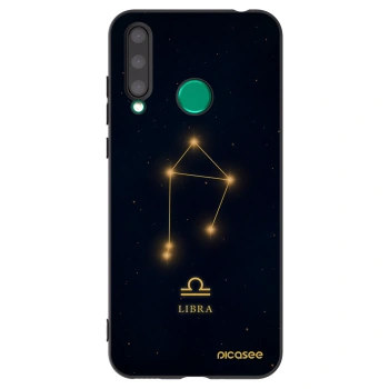 Picasee crna silikonska maskica za Honor 20 Lite - LIBRA