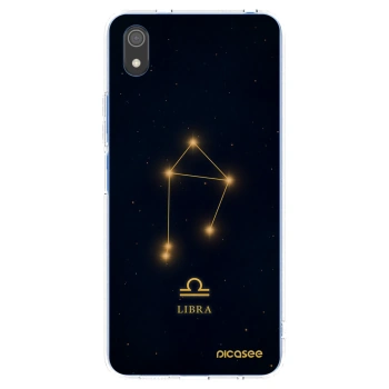Picasee silikonska prozirna maskica za Xiaomi Redmi 7A - LIBRA