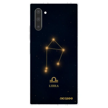 Picasee silikonska prozirna maskica za Samsung Galaxy Note 10 N970F - LIBRA