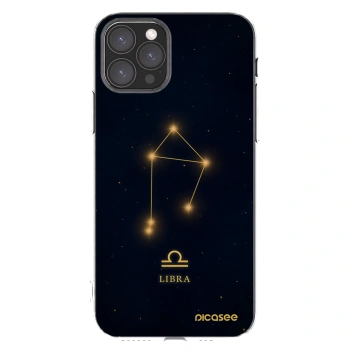 Picasee silikonska prozirna maskica za Apple iPhone 11 Pro - LIBRA