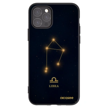 Picasee crna silikonska maskica za Apple iPhone 11 Pro - LIBRA