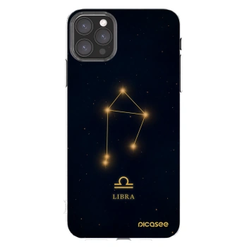 Picasee silikonska prozirna maskica za Apple iPhone 11 Pro Max - LIBRA
