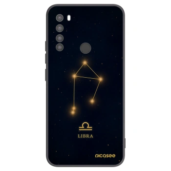 Picasee crna silikonska maskica za Xiaomi Redmi Note 8 - LIBRA