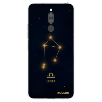 Picasee silikonska prozirna maskica za Xiaomi Redmi 8 - LIBRA