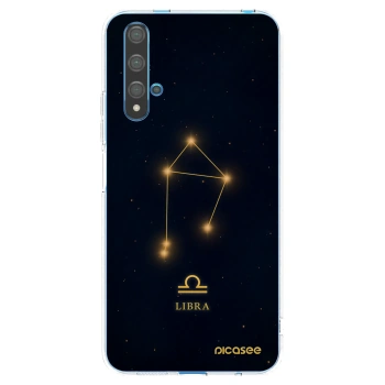 Picasee silikonska prozirna maskica za Huawei Nova 5T - LIBRA