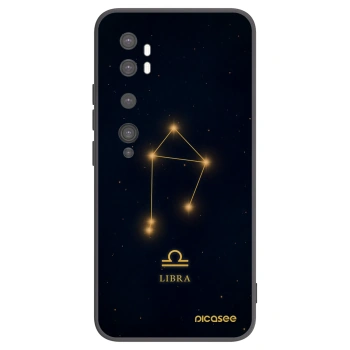 Picasee crna silikonska maskica za Xiaomi Mi Note 10 (Pro) - LIBRA
