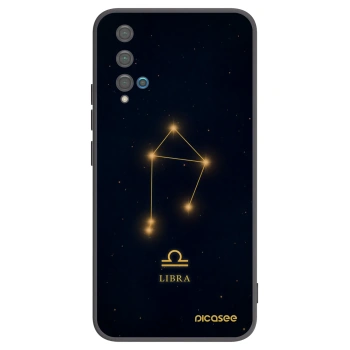 Picasee crna silikonska maskica za Huawei Nova 5T - LIBRA
