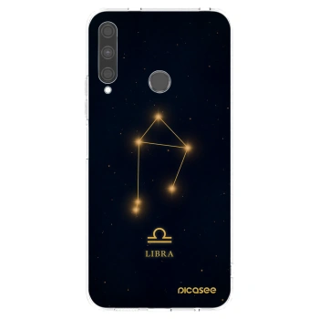Picasee silikonska prozirna maskica za Huawei P40 Lite E - LIBRA