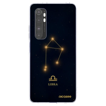 Picasee silikonska prozirna maskica za Xiaomi Mi Note 10 Lite - LIBRA