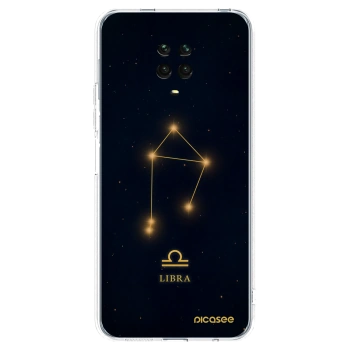 Picasee silikonska prozirna maskica za Xiaomi Redmi Note 9S - LIBRA