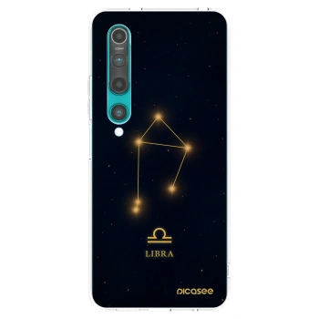 Picasee silikonska prozirna maskica za Xiaomi Mi 10 - LIBRA