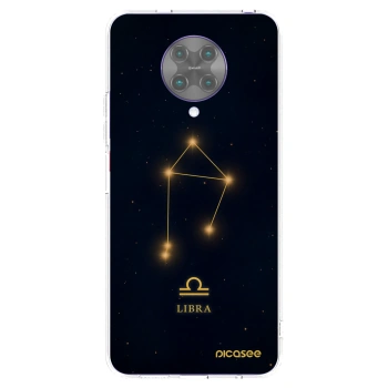 Picasee silikonska prozirna maskica za Xiaomi Poco F2 Pro - LIBRA
