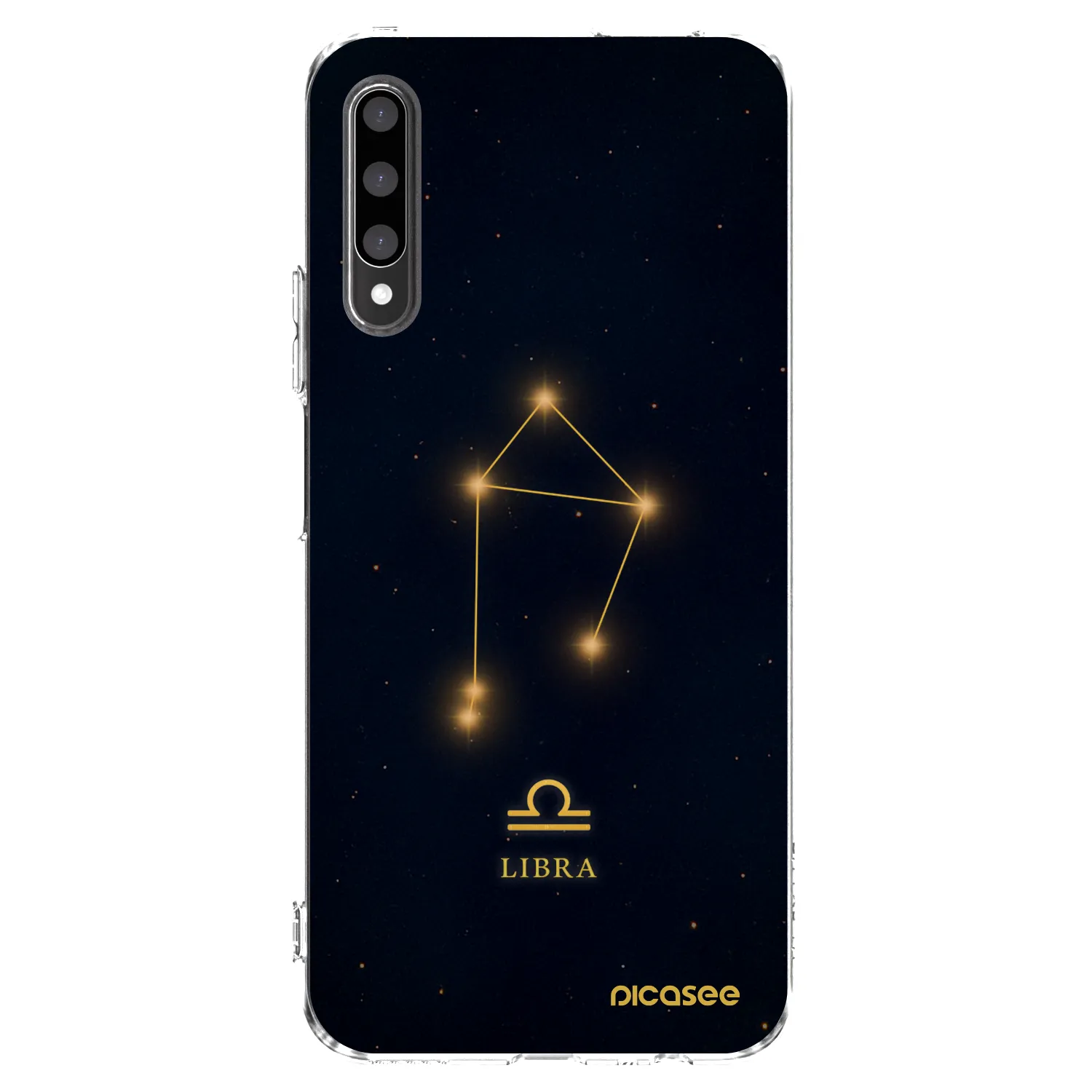 Picasee silikonska prozirna maskica za Honor 9X Pro - LIBRA