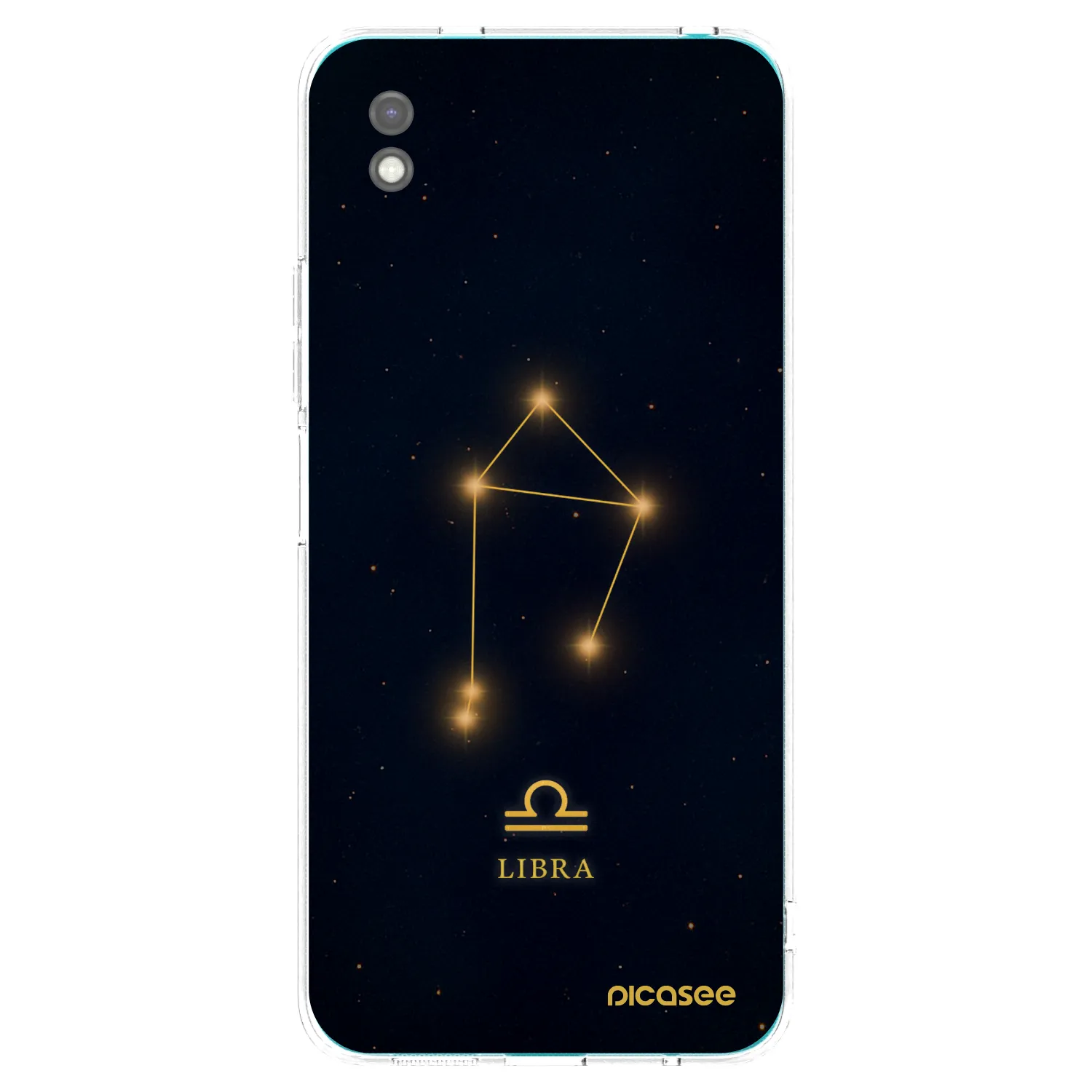 Picasee crna silikonska maskica za Xiaomi Redmi 9A - LIBRA