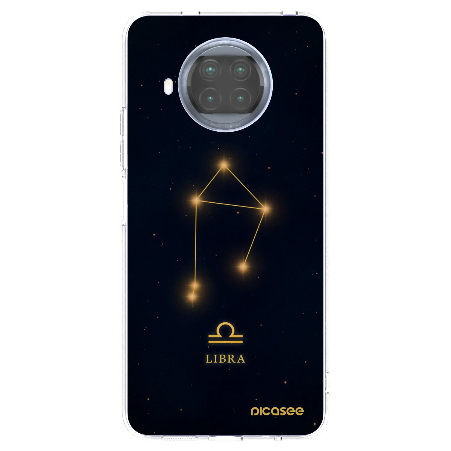 Picasee silikonska prozirna maskica za Xiaomi Mi 10T Lite - LIBRA