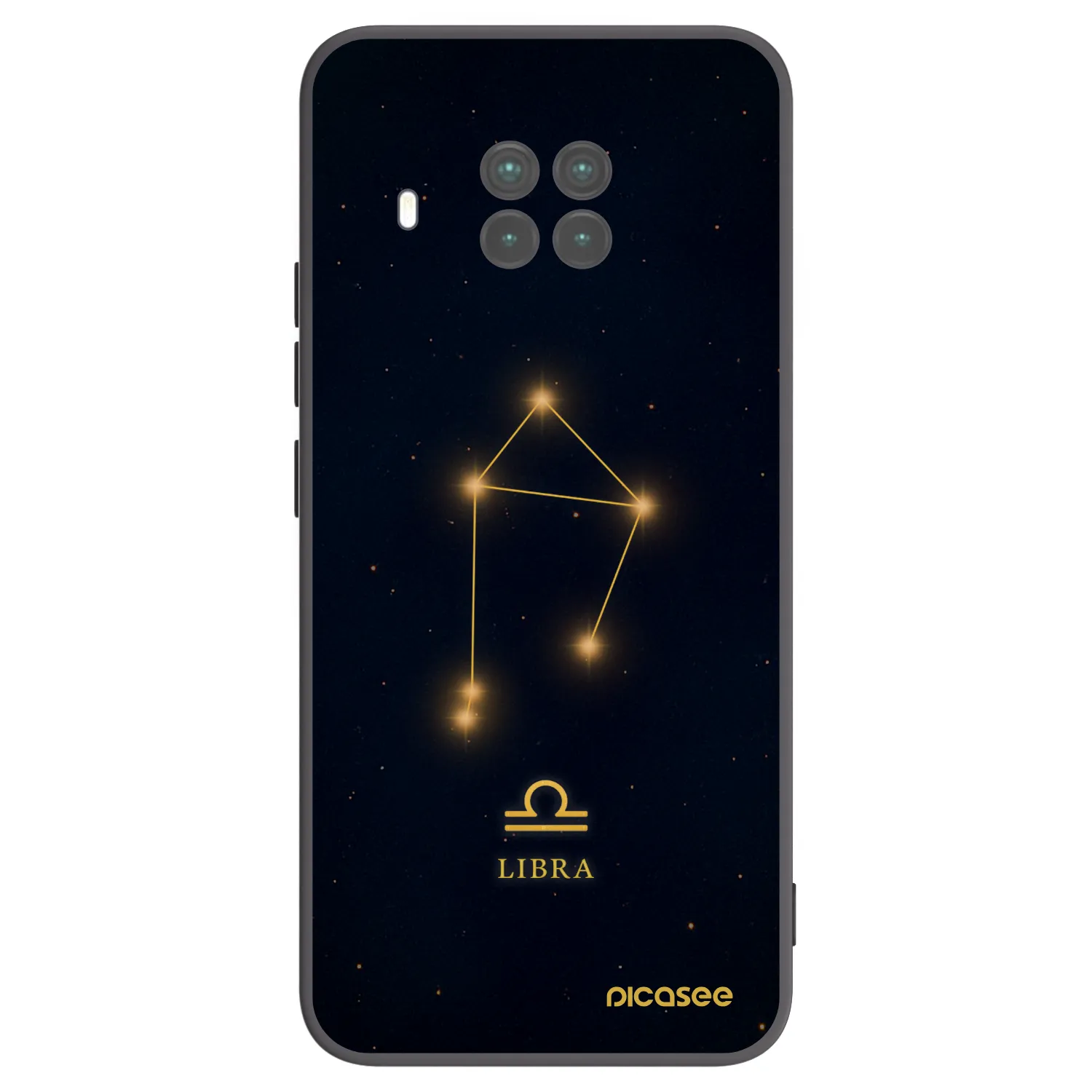 Picasee crna silikonska maskica za Xiaomi Mi 10T Lite - LIBRA