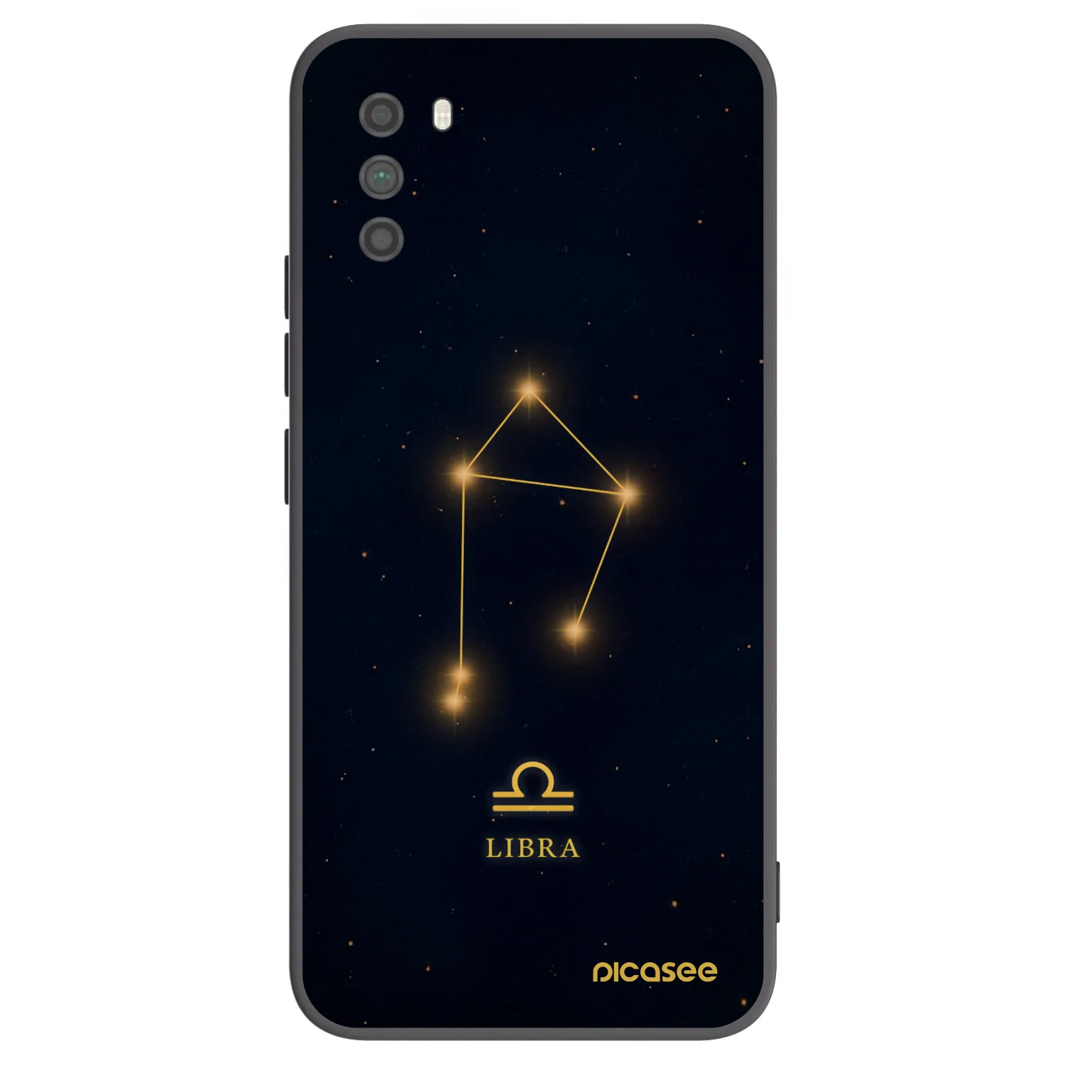 Picasee crna silikonska maskica za Xiaomi Poco M3 - LIBRA