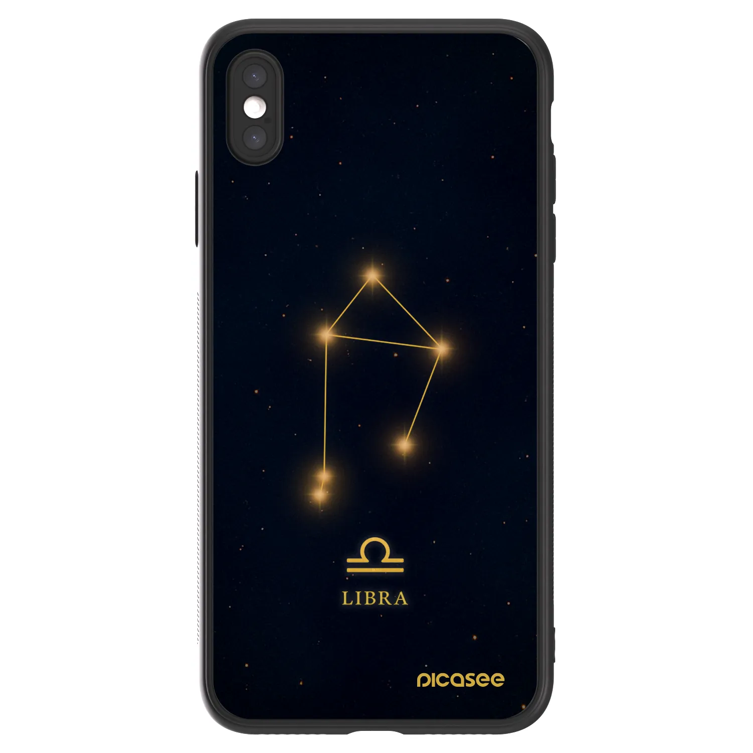 Picasee ULTIMATE CASE za Apple iPhone XS Max - LIBRA