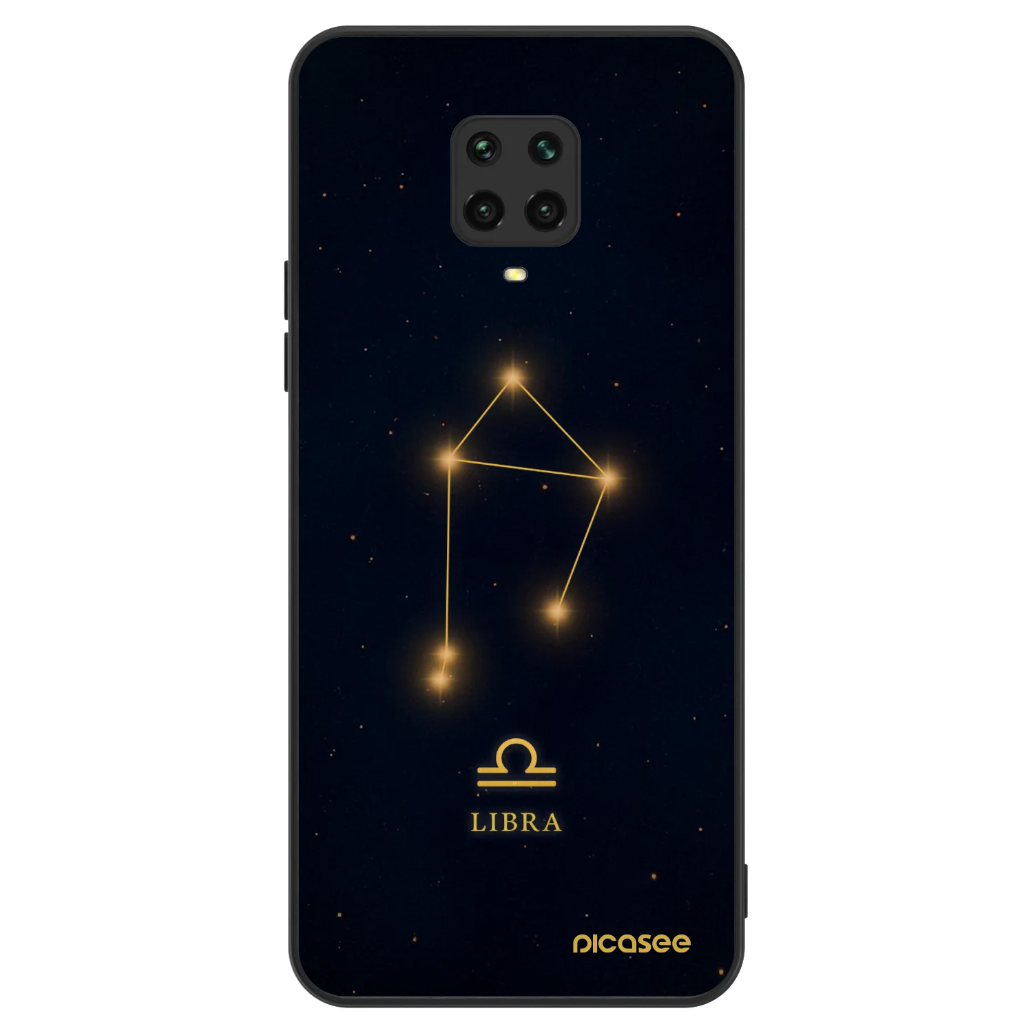 Picasee ULTIMATE CASE za Xiaomi Redmi Note 9S - LIBRA