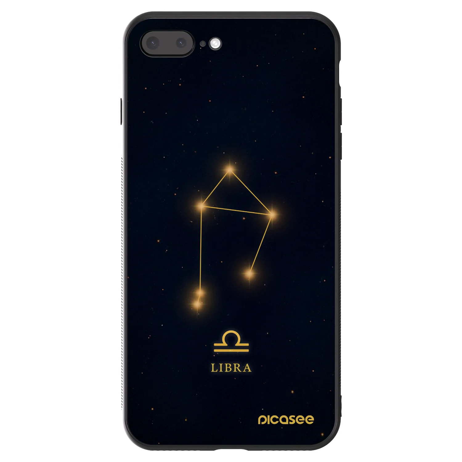 Picasee ULTIMATE CASE za Apple iPhone 8 Plus - LIBRA