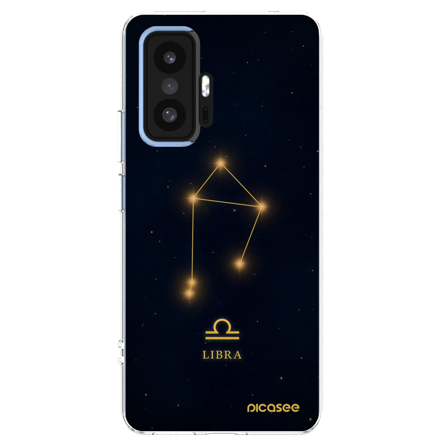 Picasee silikonska prozirna maskica za Xiaomi 11T Pro - LIBRA