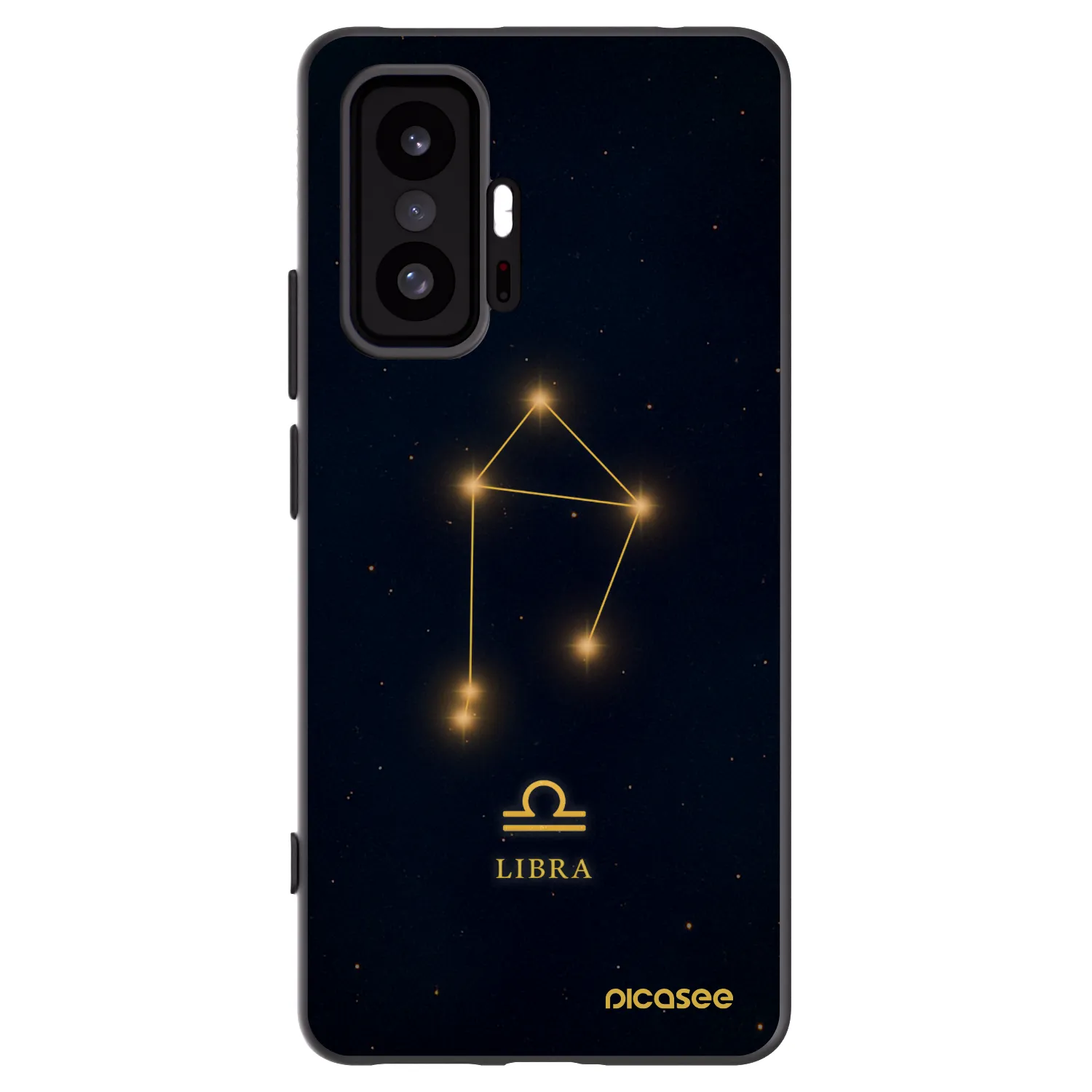 Picasee crna silikonska maskica za Xiaomi 11T Pro - LIBRA