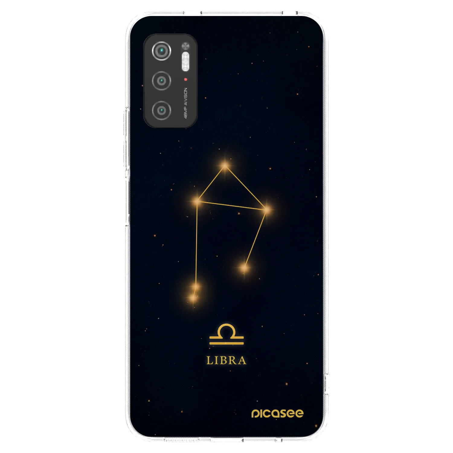 Picasee silikonska prozirna maskica za Xiaomi Poco M3 Pro 5G - LIBRA