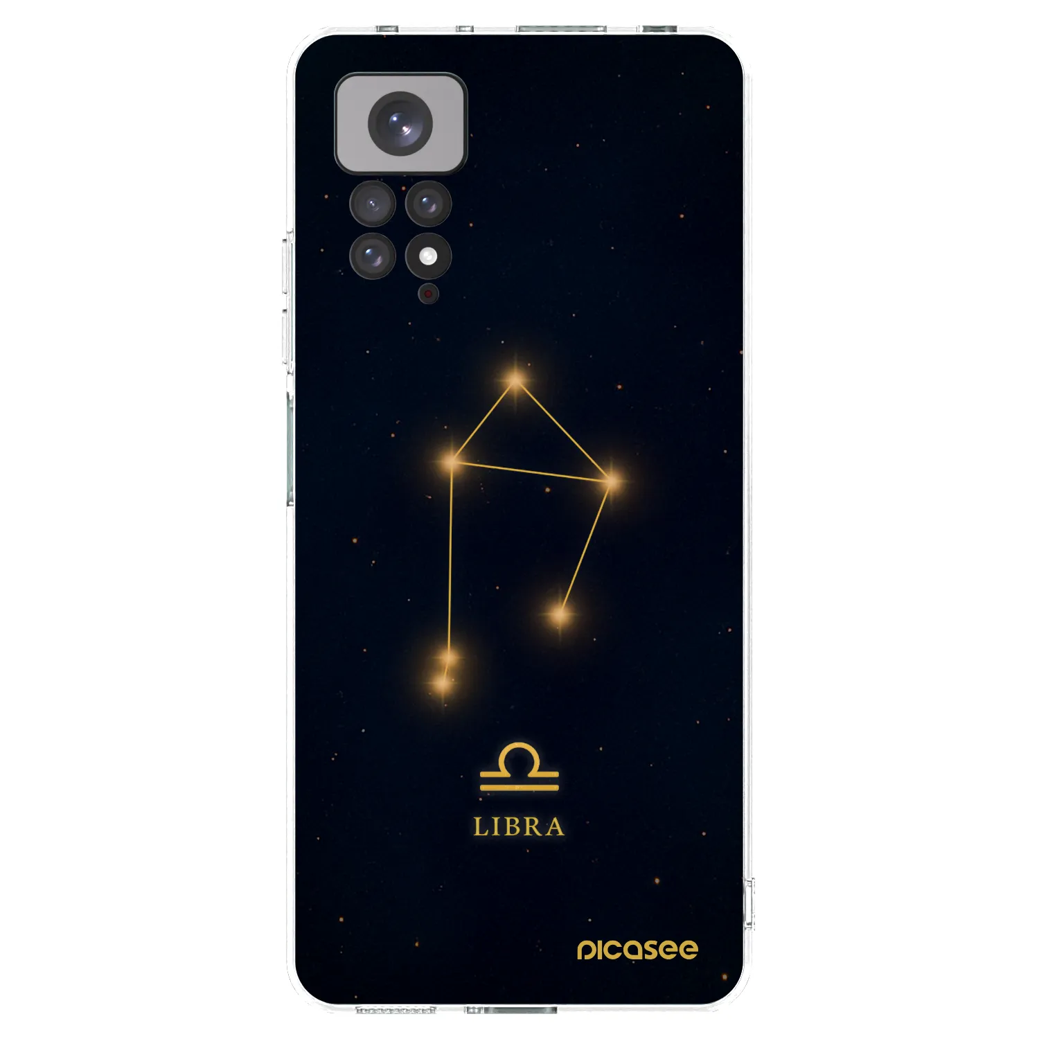 Picasee silikonska prozirna maskica za Xiaomi Redmi Note 11 - LIBRA