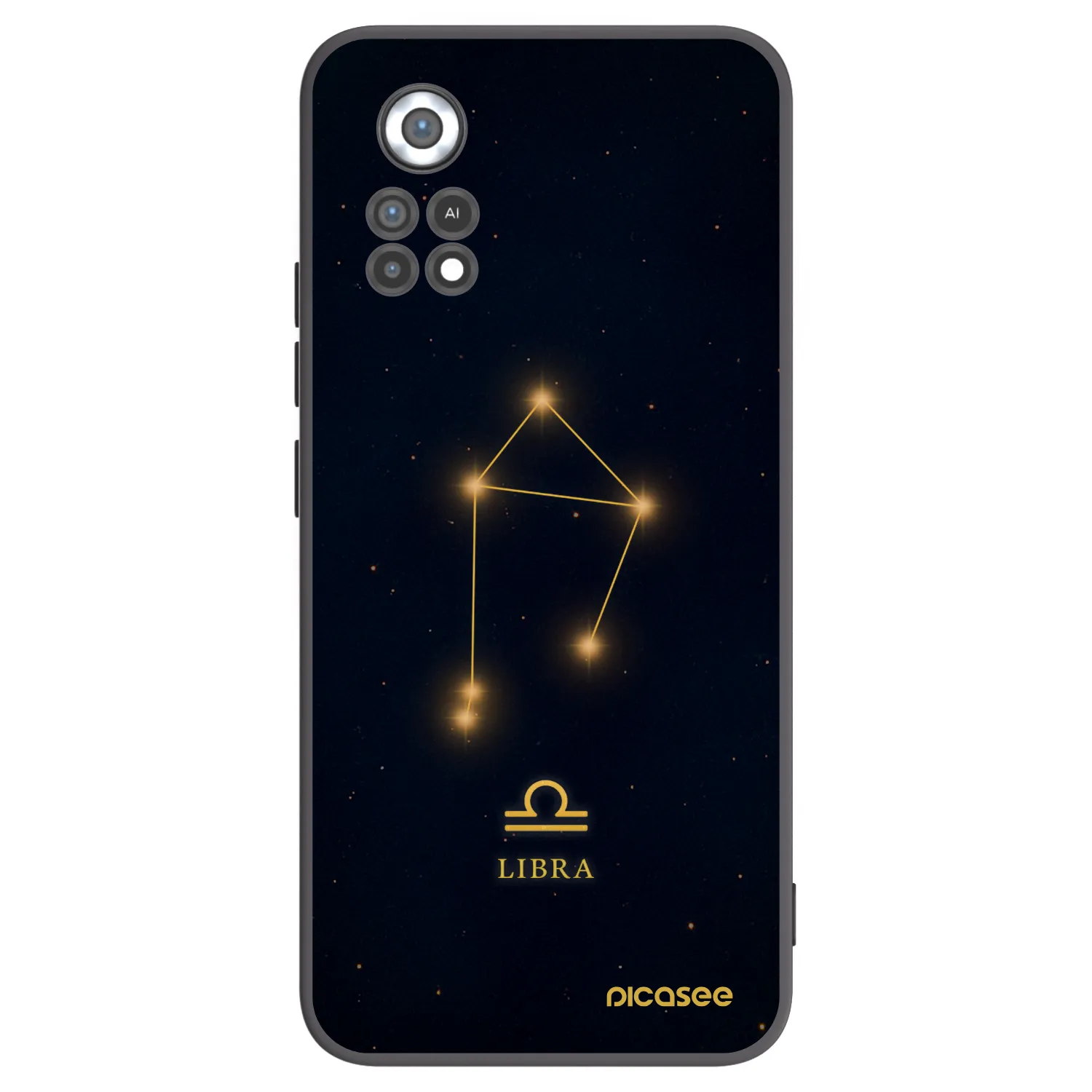Picasee crna silikonska maskica za Xiaomi Poco X4 Pro 5G - LIBRA