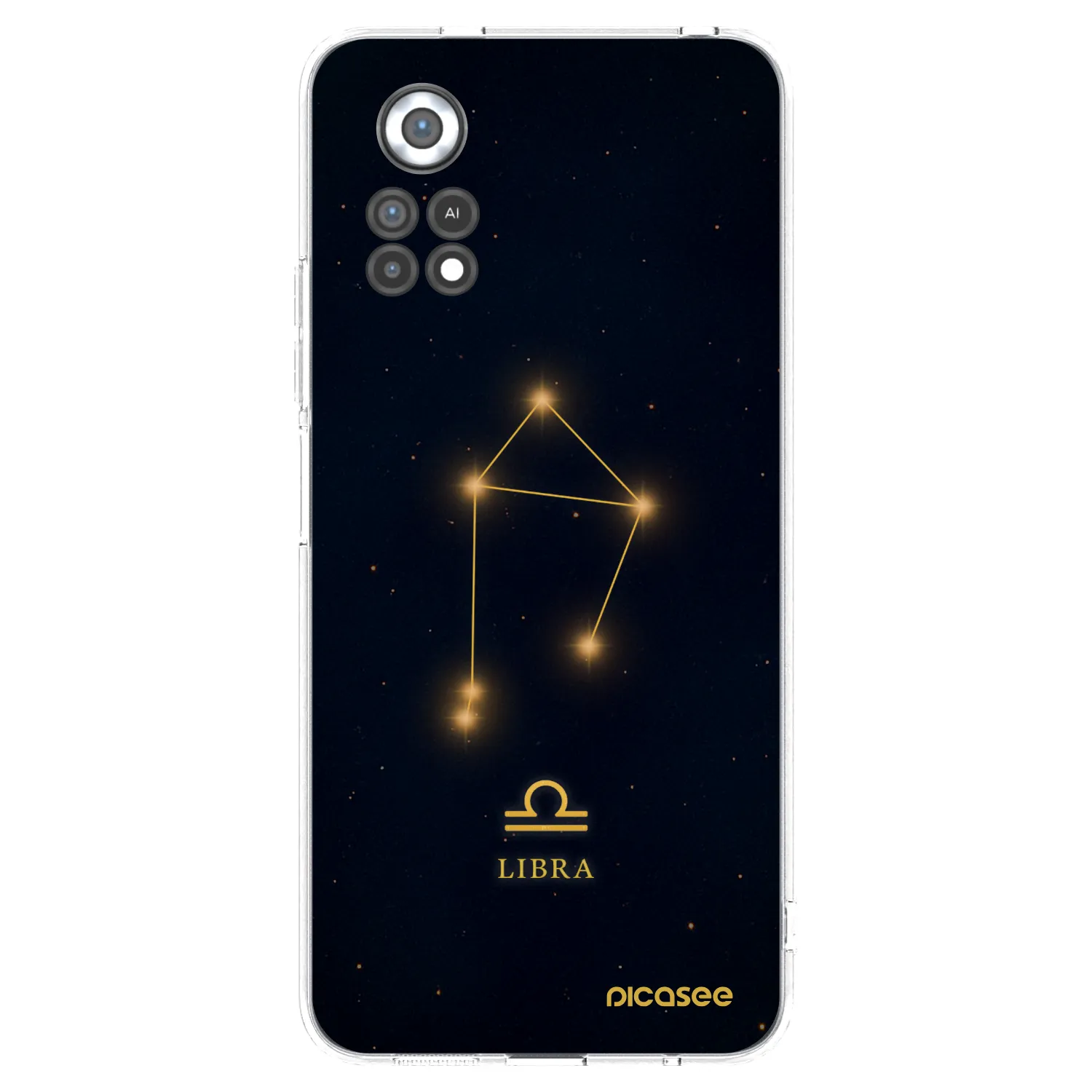 Picasee silikonska prozirna maskica za Xiaomi Poco X4 Pro 5G - LIBRA