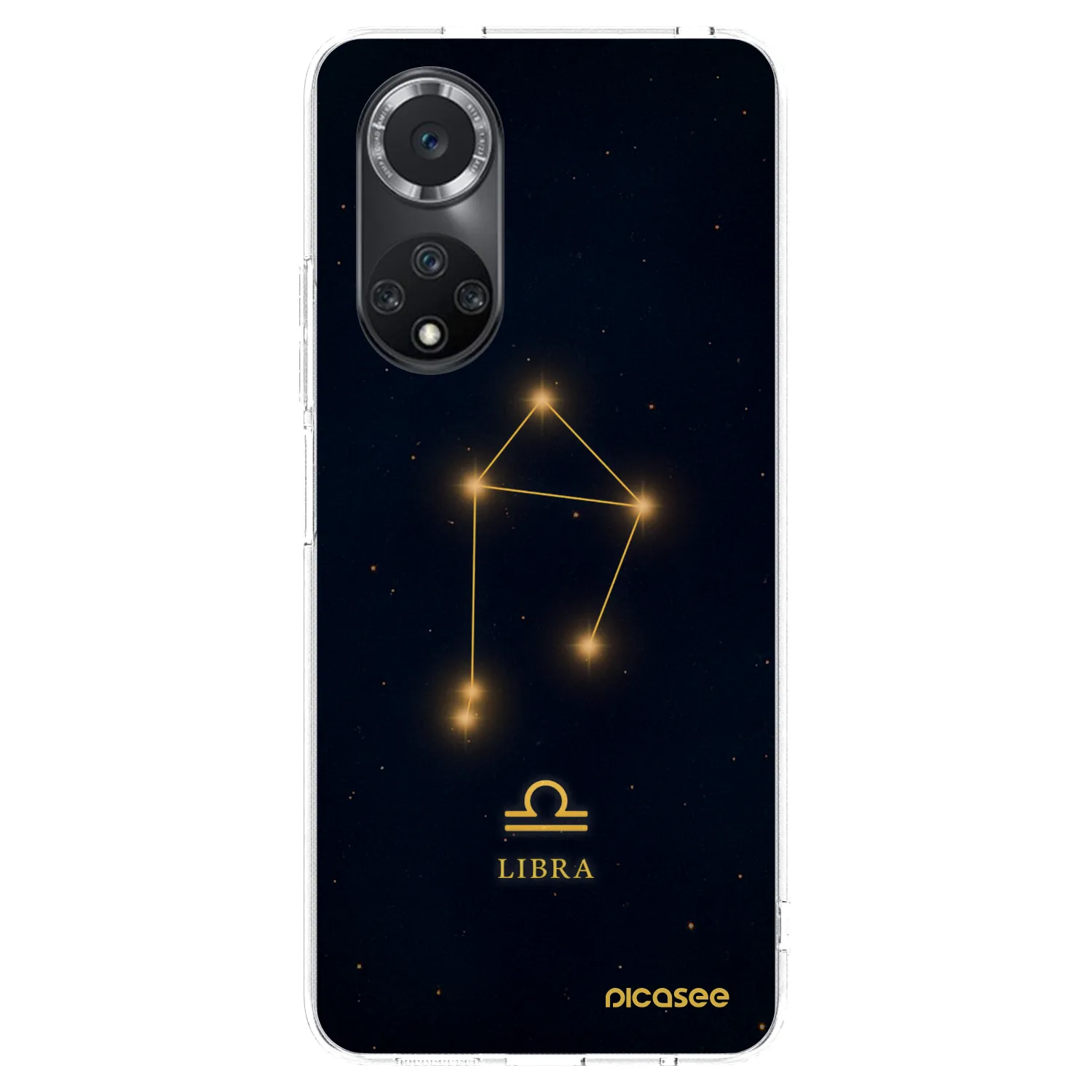 Picasee silikonska prozirna maskica za Huawei Nova 9 SE - LIBRA