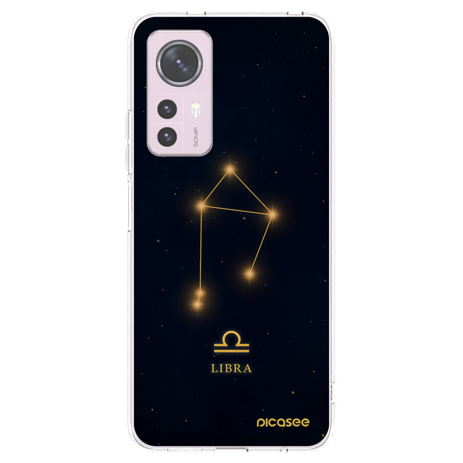 Picasee silikonska prozirna maskica za Xiaomi 12 - LIBRA