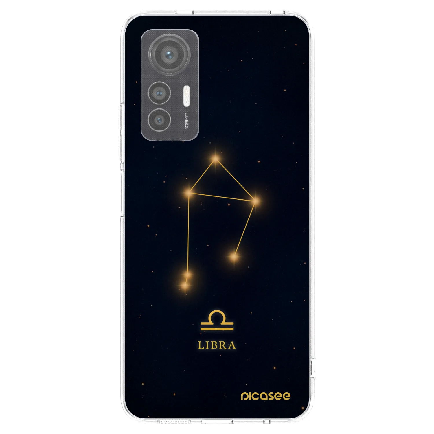 Picasee silikonska prozirna maskica za Xiaomi 12 Lite - LIBRA