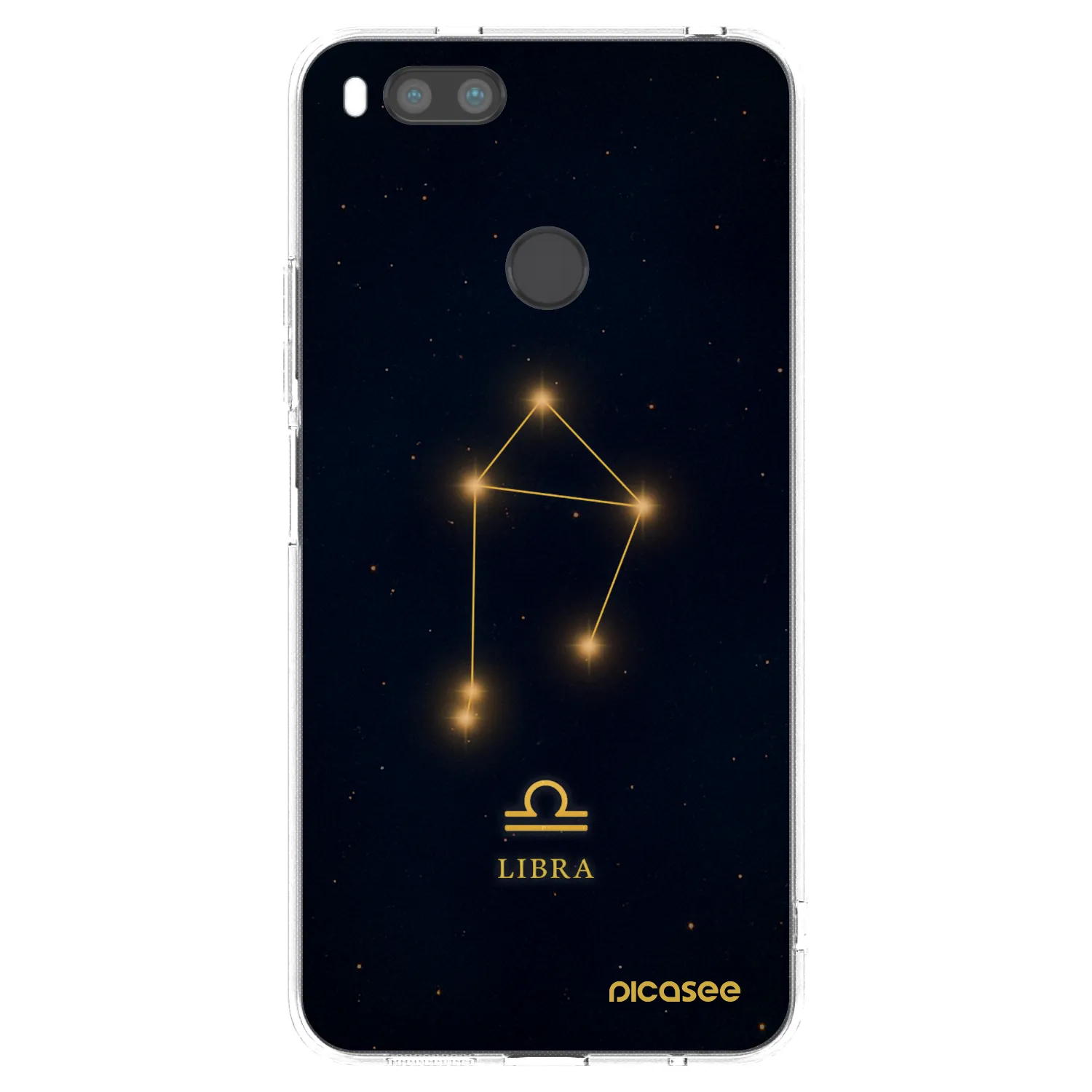 Picasee silikonska prozirna maskica za Xiaomi Redmi A1 - LIBRA