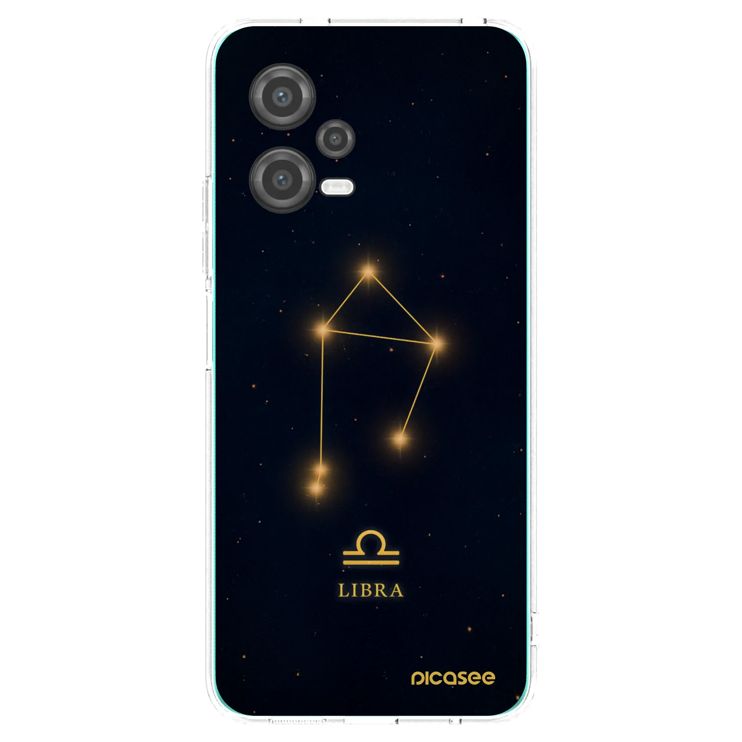 Picasee silikonska prozirna maskica za Xiaomi Poco X5 - LIBRA