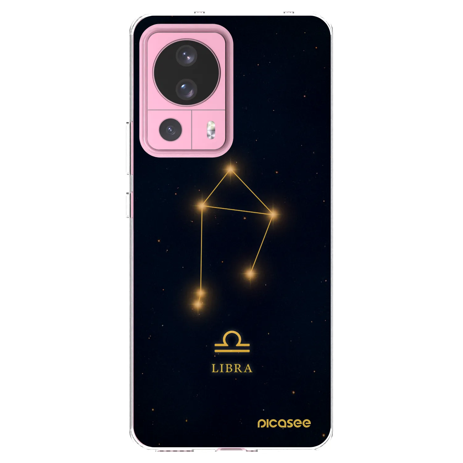 Picasee silikonska prozirna maskica za Xiaomi 13 Lite - LIBRA