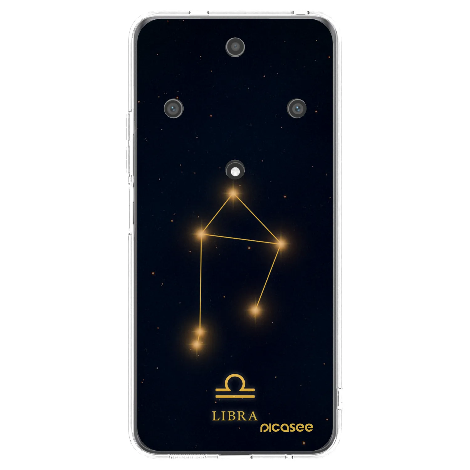 Picasee silikonska prozirna maskica za Honor Magic5 Lite 5G - LIBRA