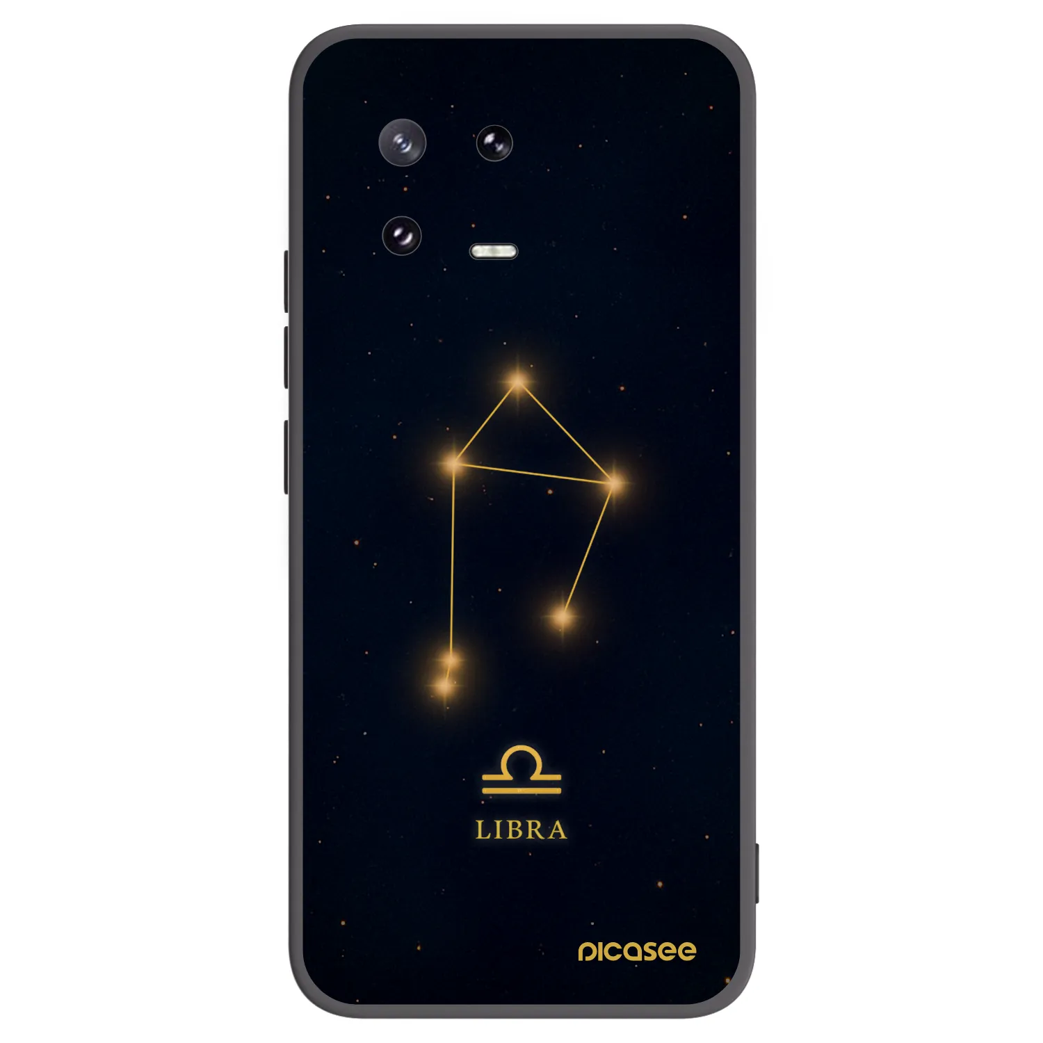 Picasee crna silikonska maskica za Xiaomi 13 Pro - LIBRA