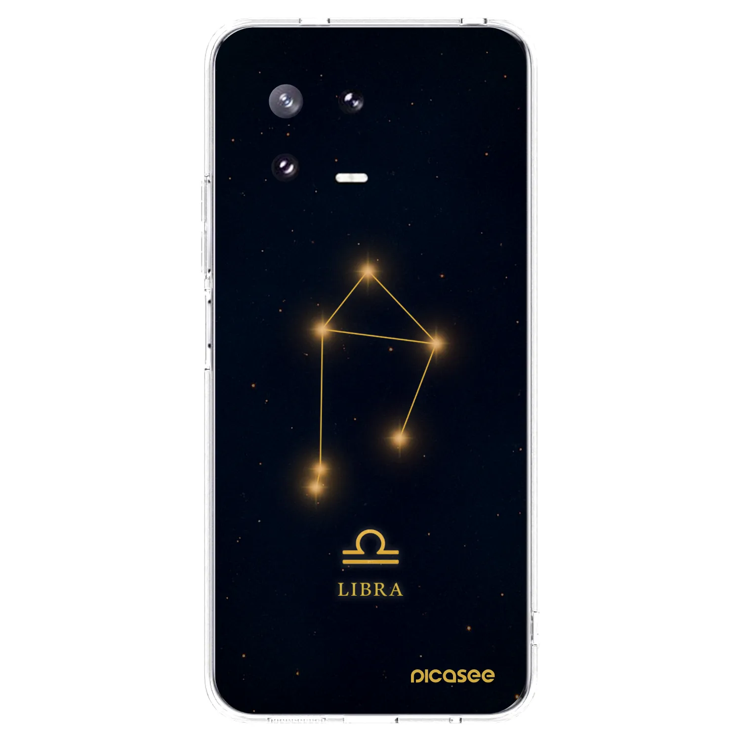 Picasee silikonska prozirna maskica za Xiaomi 13 Pro - LIBRA
