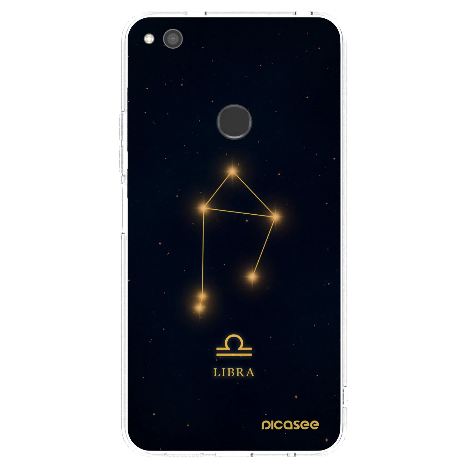 Picasee silikonska prozirna maskica za Huawei Mate 40 Pro - LIBRA